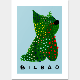 Puppy Dog | Guggenheim Bilbao Posters and Art